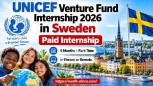 Read more about the article UNICEF Venture Fund Internship 2026 in Sweden – Paid Internship
