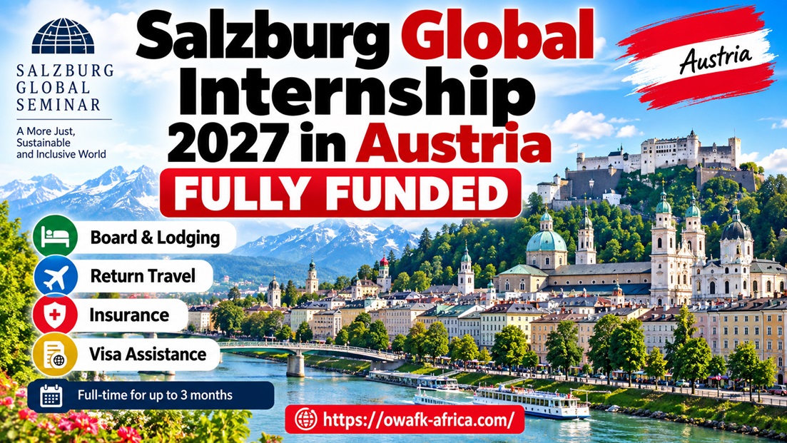 Read more about the article Salzburg Global Internship 2027 in Austria – Fully Funded