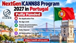 Read more about the article NextGen ICANN88 Program 2027 in Portugal – Fully Funded