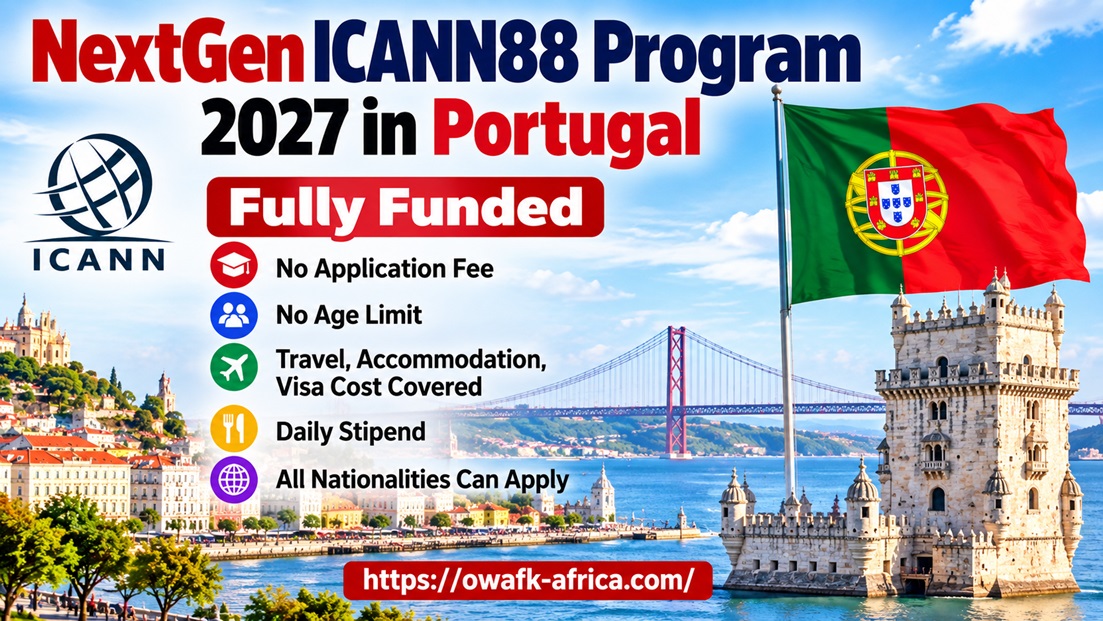 You are currently viewing NextGen ICANN88 Program 2027 in Portugal – Fully Funded