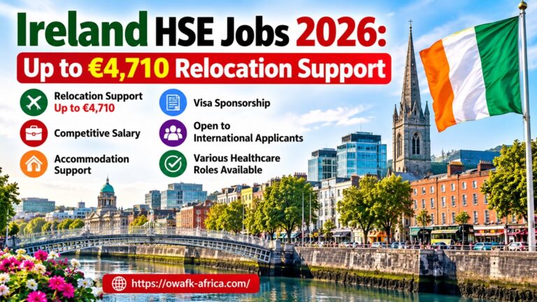 Ireland HSE Jobs 2026