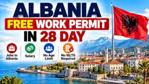 Read more about the article Albania Work Permit 2026: Jobs, Salary, Requirements and How to Apply
