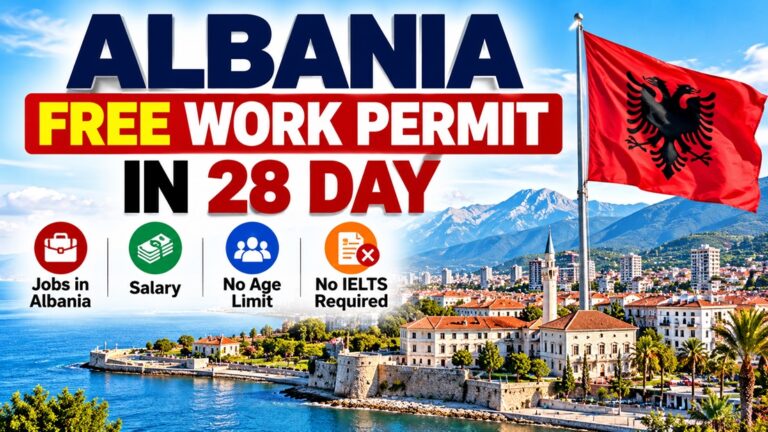 ALBANIA Free Work Permit