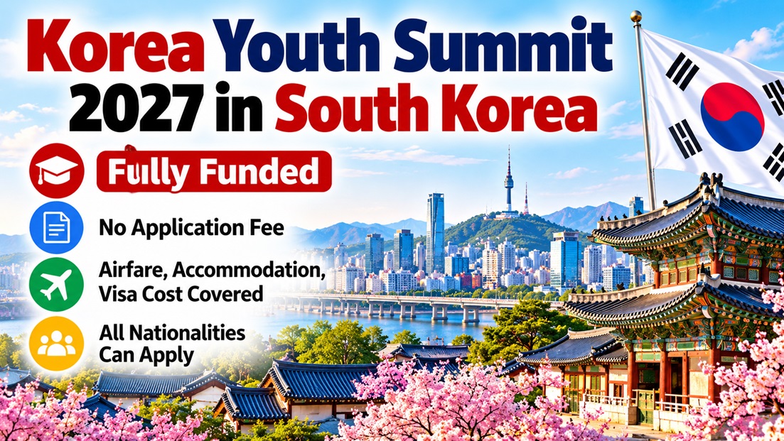 You are currently viewing Korea Youth Summit 2027 in South Korea – Fully Funded