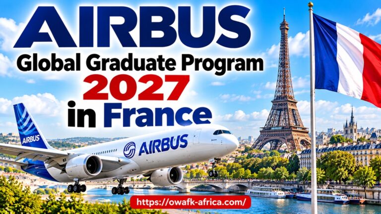 Airbus Global Graduate Program 2027 in France – Paid Graduate Jobs