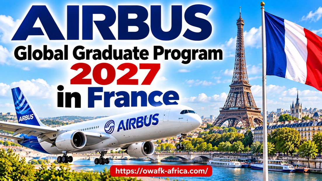 You are currently viewing Airbus Global Graduate Program 2027 in France – Paid Graduate Jobs