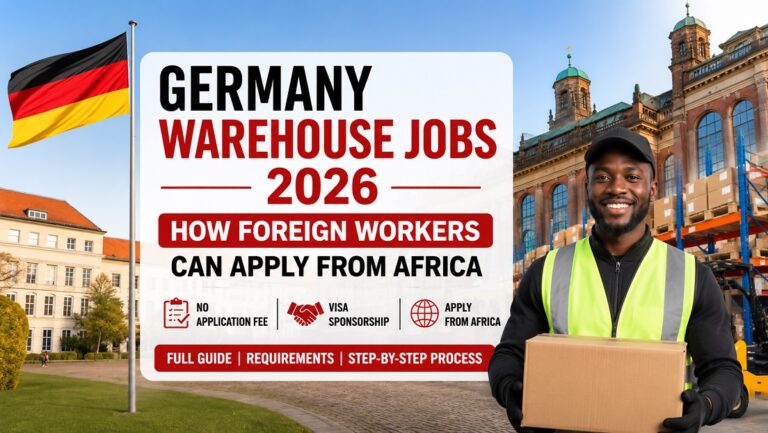 Germany Warehouse Jobs 2026