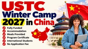Read more about the article USTC Winter Camp 2027 in China – Fully Funded Scholarships Available