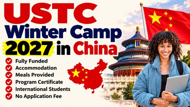 USTC Winter Camp 2027 in China