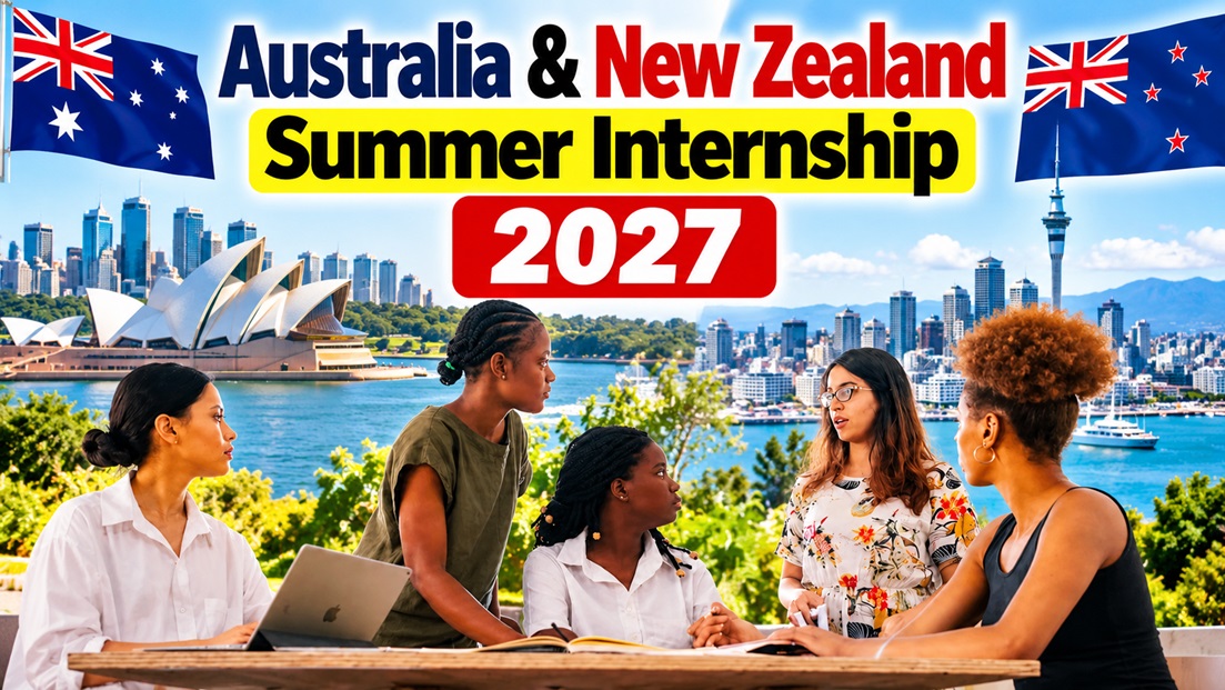 You are currently viewing Australia & New Zealand Summer Internship 2027 โ Paid Internship at ANZ ๐ฆ๐บ