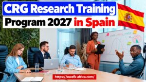 Read more about the article CRG Research Training Program 2027 in Spain (Funded Research Opportunity)