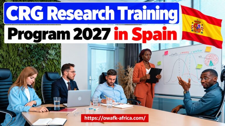 CRG Training Program in Spain