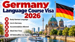 Read more about the article Germany Language Course Visa 2026: How to Study German in Germany and Find Work