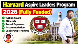 Read more about the article Harvard Aspire Leaders Program 2026 – Free Online Leadership Program
