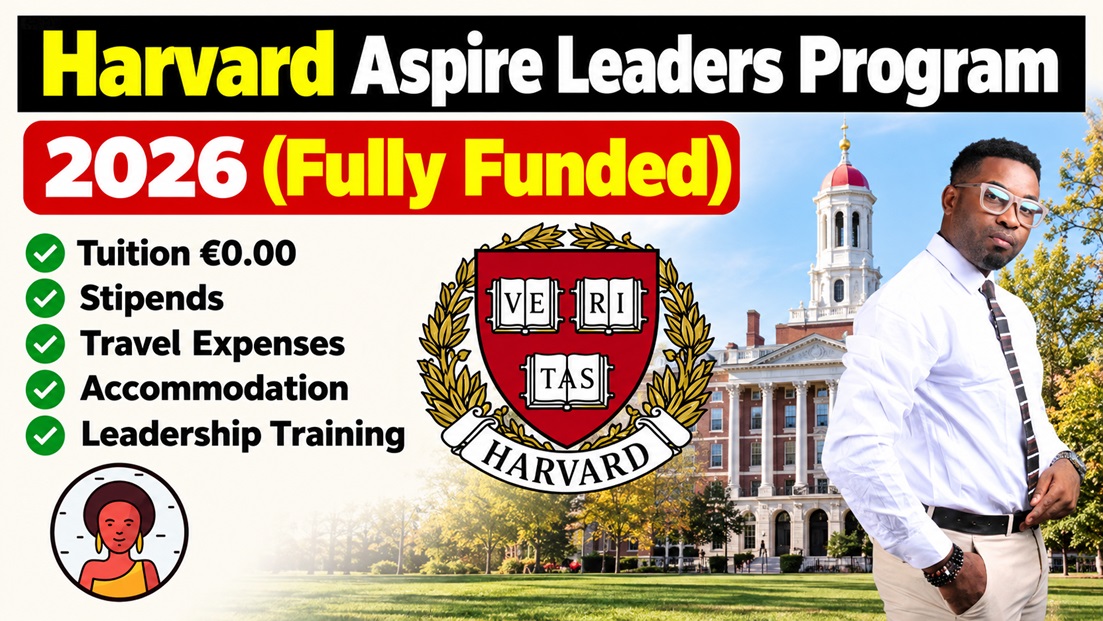 You are currently viewing Harvard Aspire Leaders Program 2026 – Free Online Leadership Program