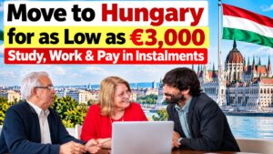 Read more about the article Move to Hungary for as Low as €3,000 | Study, Work & Pay in Instalments and How to Apply