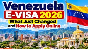 Read more about the article Venezuela E-Visa 2026: What Just Changed and How to Apply Online