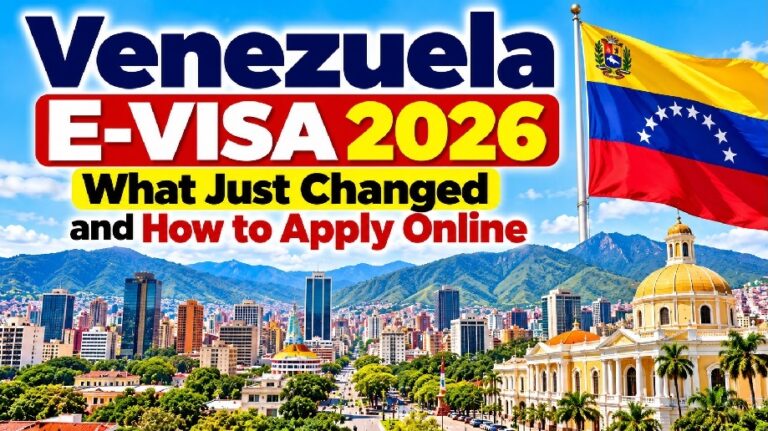 Venezuela E-Visa 2026: What Just Changed and How to Apply Online