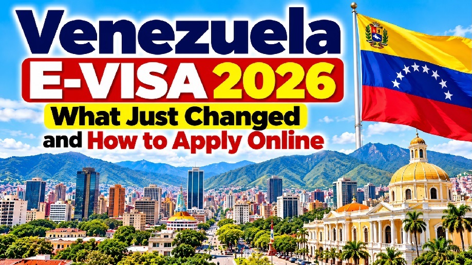You are currently viewing Venezuela E-Visa 2026: What Just Changed and How to Apply Online