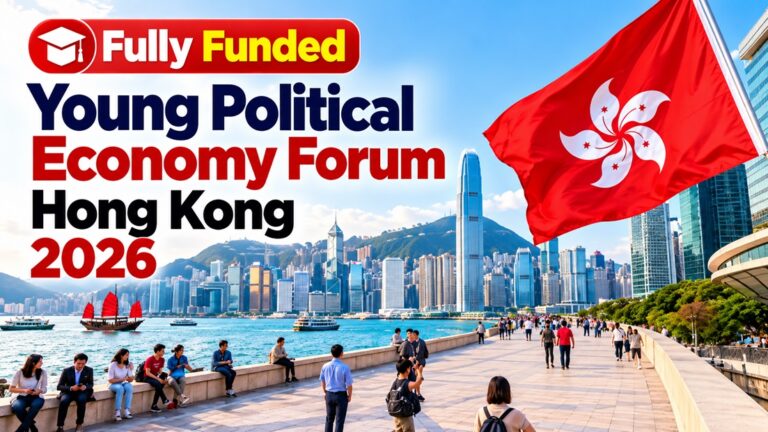 Young Political Economy Forum Hong Kong