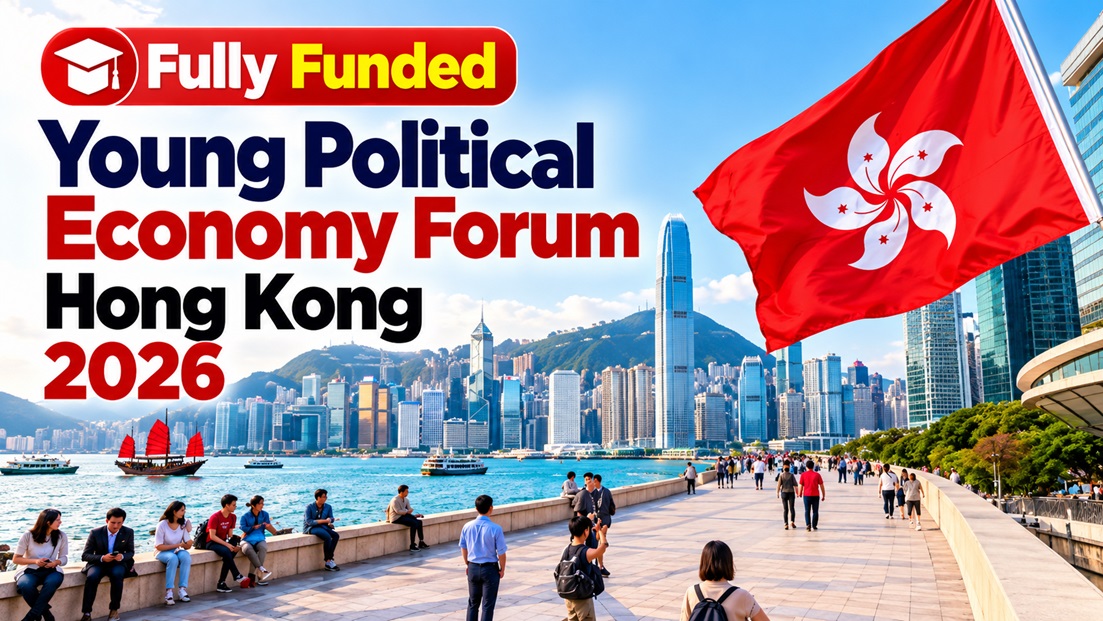 You are currently viewing Young Political Economy Forum Hong Kong 2026 – Fully Funded