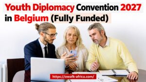 Read more about the article Youth Diplomacy Convention 2027 in Belgium – Fully Funded Scholarship