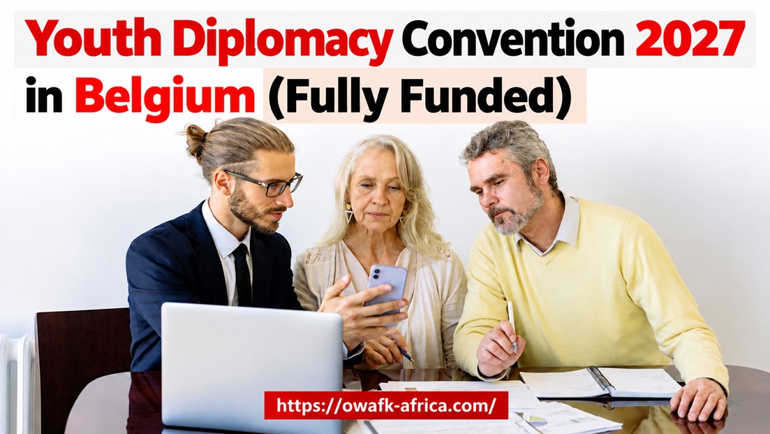 Read more about the article Youth Diplomacy Convention 2027 in Belgium – Fully Funded Scholarship