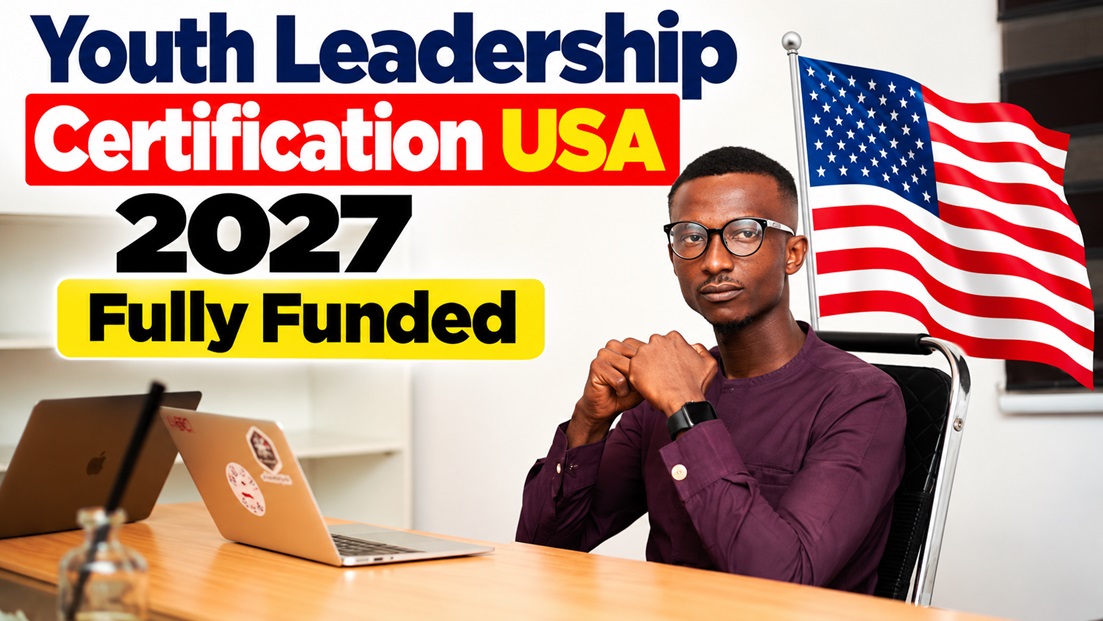 You are currently viewing Youth Leadership Certification USA 2027 – Fully Funded Leadership Program